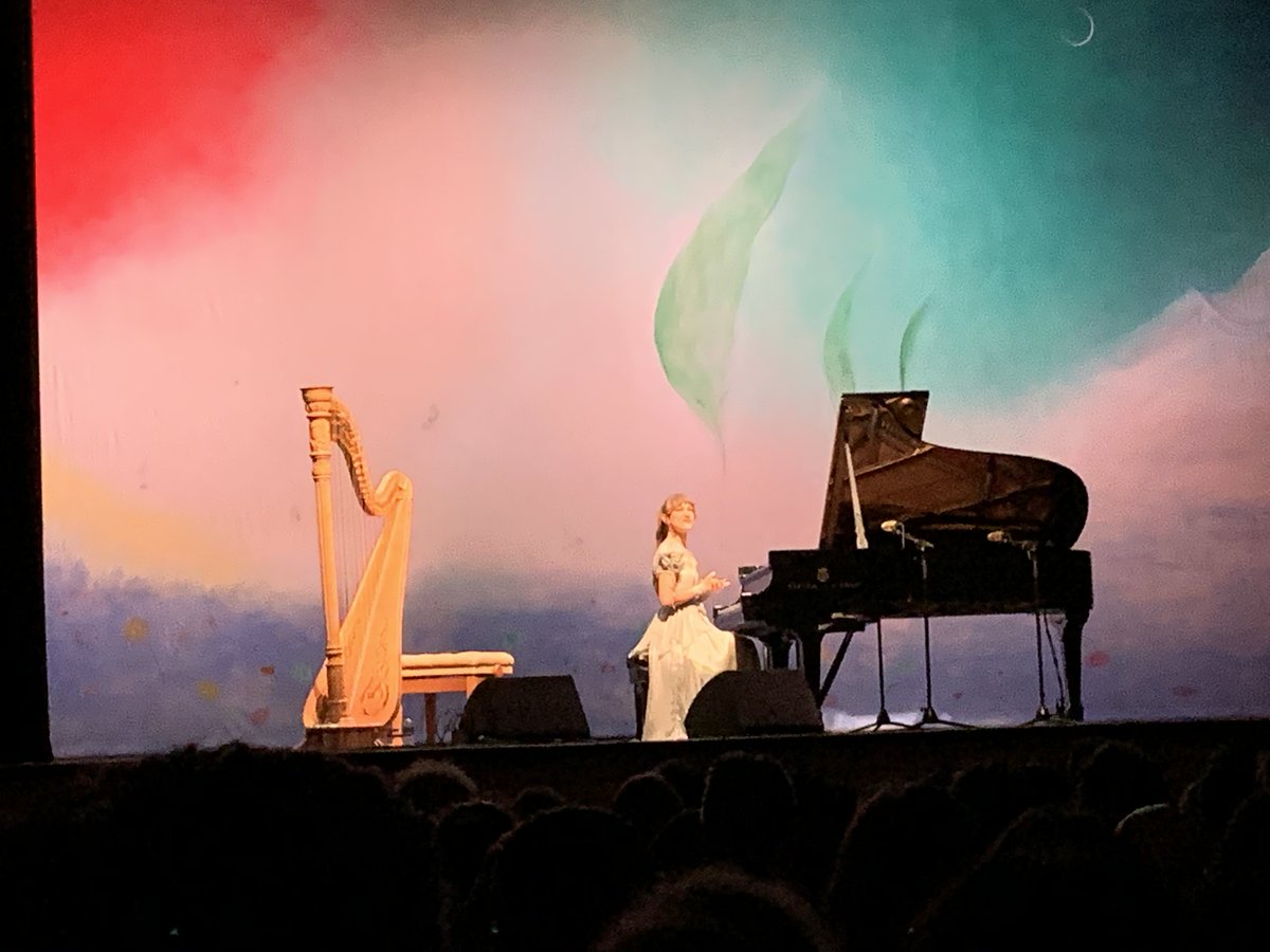 Jason_Swanson's tweet image. A truly captivating performance from Joanna Newsom tonight @ThaliaHallChi