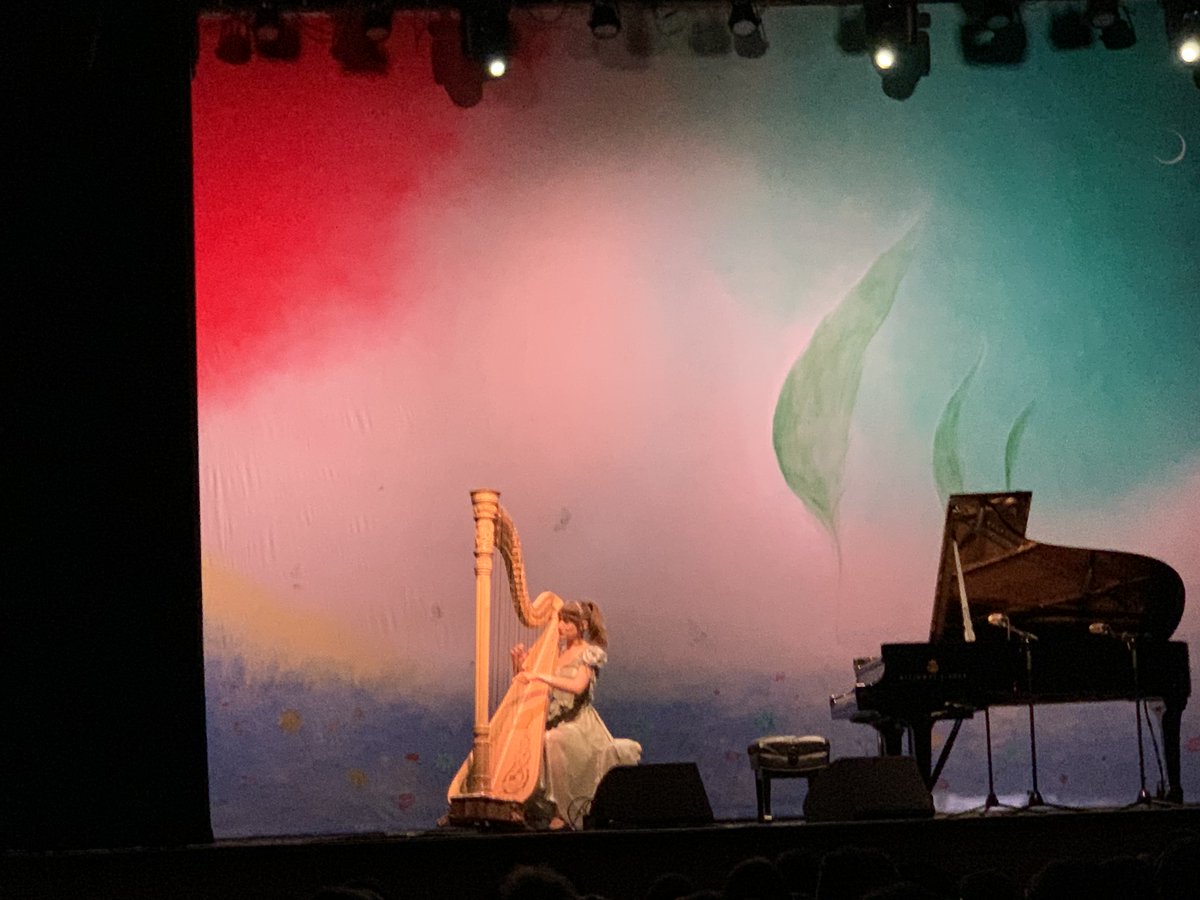 Jason_Swanson's tweet image. A truly captivating performance from Joanna Newsom tonight @ThaliaHallChi