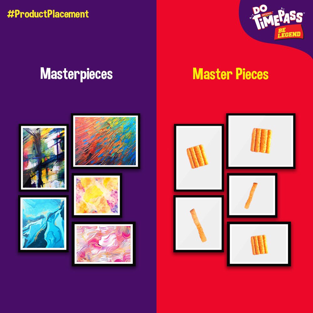 TimePassSnacks's tweet photo. Doing #Timepass is the finest art. #DoTimepass #ProductPlacement https://t.co/f2nNRpp0b6