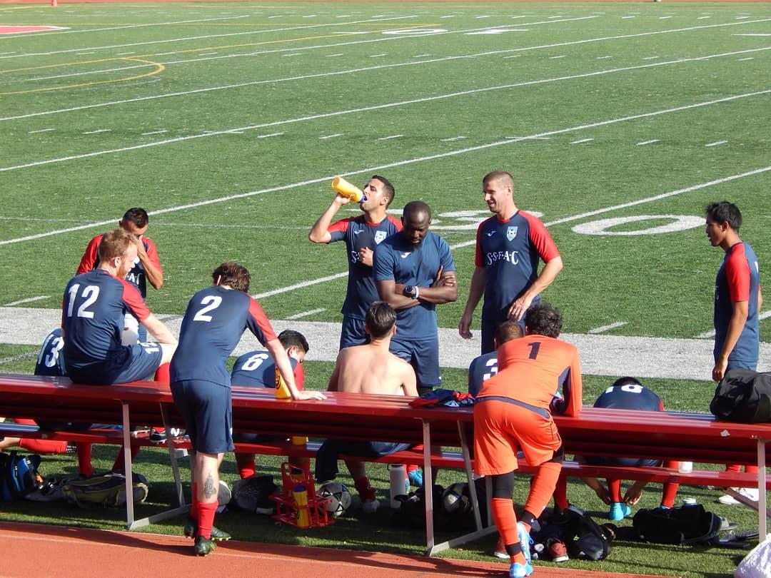Strong performance by the lads over the weekend! SSFAC 4 - 0 Gordon Biersch
#stillundefeated #ssfac #norcalpremier <a href="/LIGANorCal/">LIGA NorCal</a>