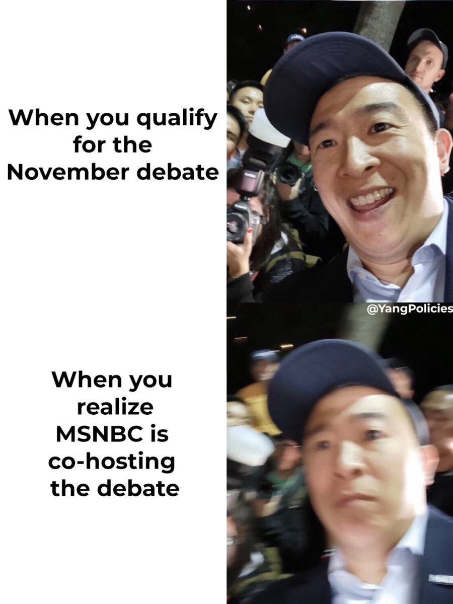 TyrenePamstein's tweet image. #DemDebate5 — 😂👊🏻