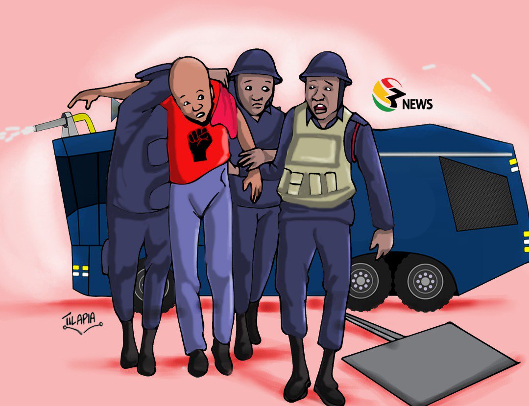 Right to legal education not a crime!