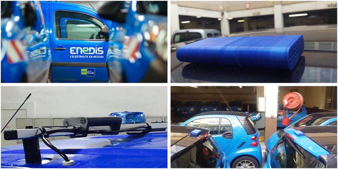 enedis_IDF's tweet photo. #JeudiPhoto : nous avons équipés 300 de nos #VehiculesElectriques de capteurs #pollutrack pour mesurer la qualité de l'air dans @Paris #VilleRespirable @AgenceparisClimat https://t.co/k2BEy7NAM2