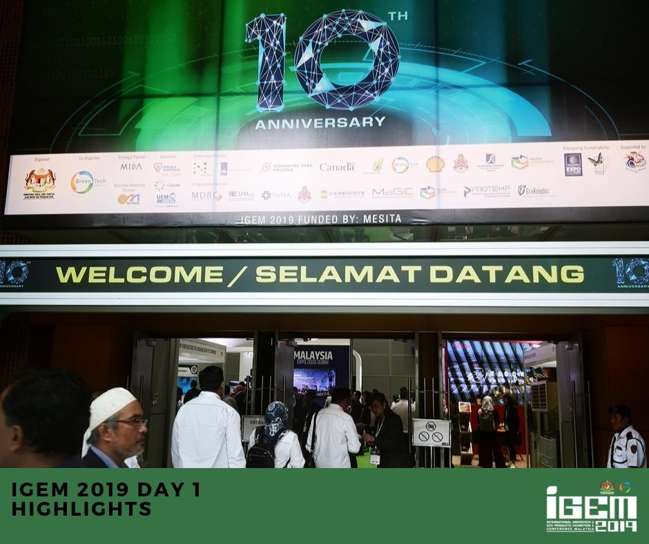 IGEM 2019 tweet media