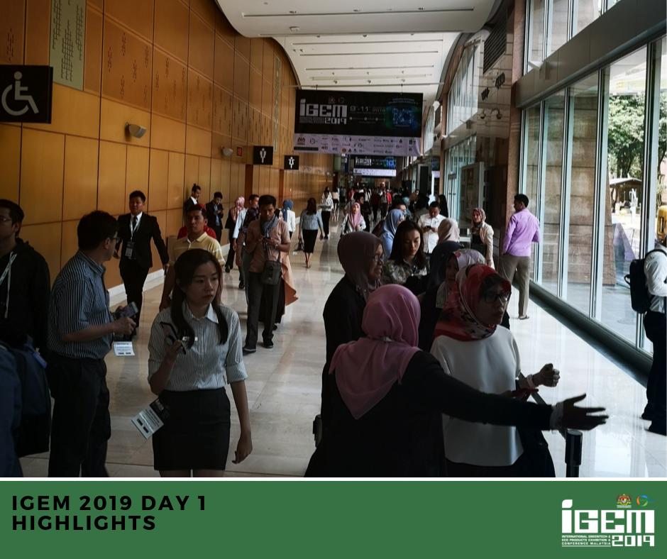 IGEM 2019 tweet media