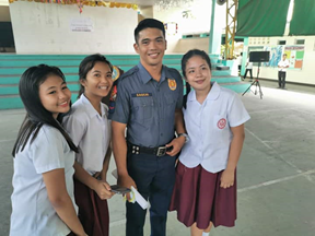 sanfernandocps's tweet photo. Promoting a police-child friendly environment to eliminate fear and build friendship among children. https://t.co/fbYkJQZKiJ