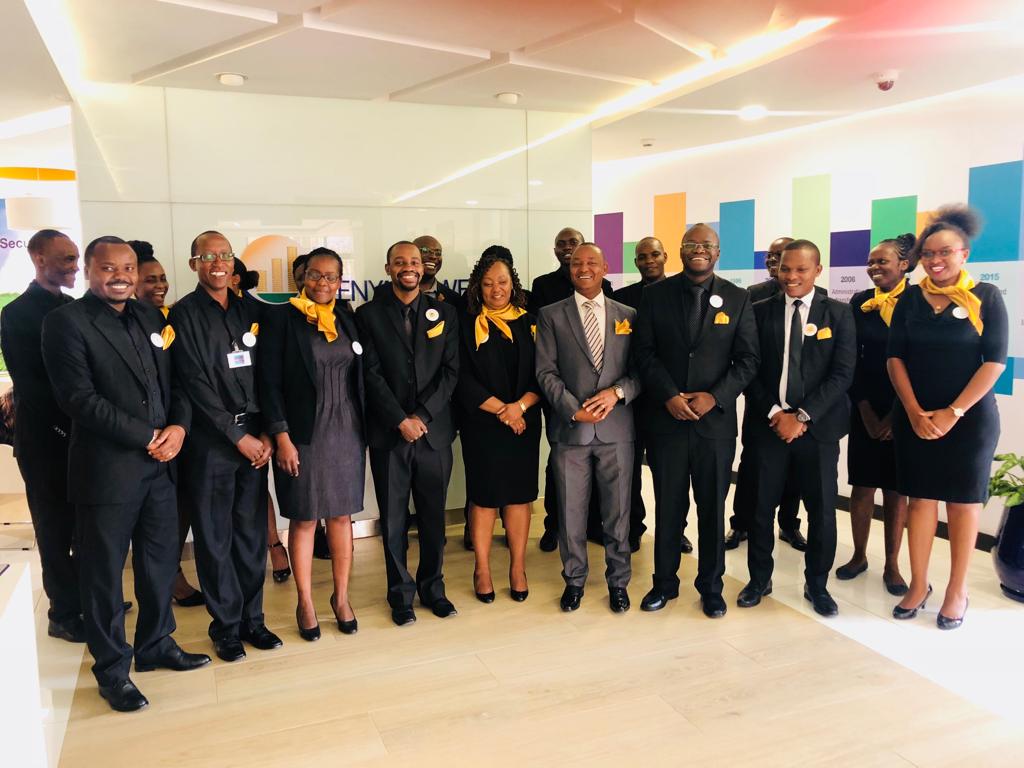 kplcpension's tweet photo. #BehindtheSmiles is a team that is aware of customers needs and is committed to meeting their needs. #CustomeServiceWeek #TheMagicofService https://t.co/OrkvuxaEK3