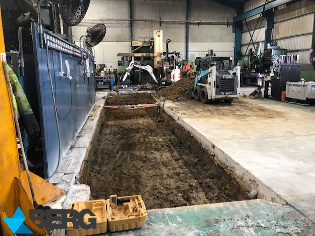 WeAreBerg's tweet photo. Preparation works are underway at the Berg Engineering Brisbane Workshop ahead of the installation of a new Lathe machine. Further extending Berg's machining capabilities, the new Lathe is due to be in operation mid-November.
#BergEngineering #itsaBergthing https://t.co/lTNggQFeN4