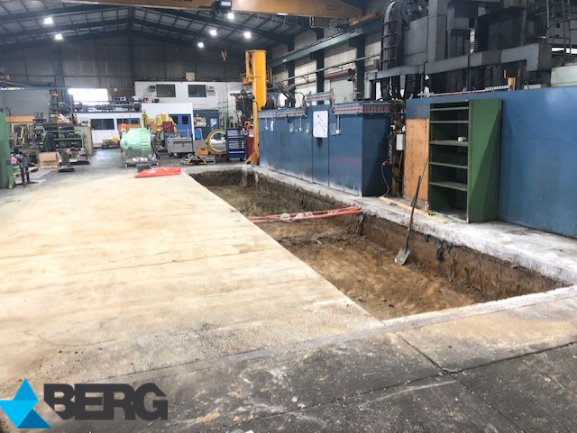 WeAreBerg's tweet photo. Preparation works are underway at the Berg Engineering Brisbane Workshop ahead of the installation of a new Lathe machine. Further extending Berg's machining capabilities, the new Lathe is due to be in operation mid-November.
#BergEngineering #itsaBergthing https://t.co/lTNggQFeN4