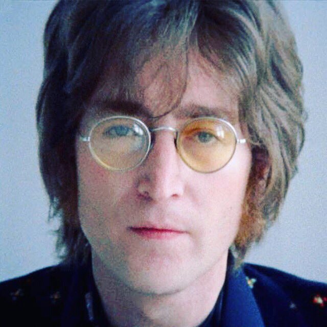 Happy birthday John Lennon      