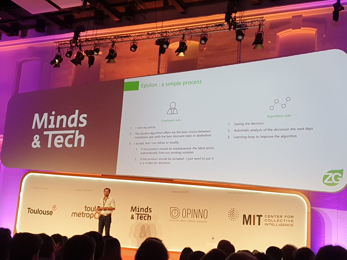 FrancoisRoyer's tweet photo. Epsilon greedy algorithms to help retailers decide and reduce food waste with @PauloMnzz @MindsandTech19 https://t.co/AruOR1fD8w