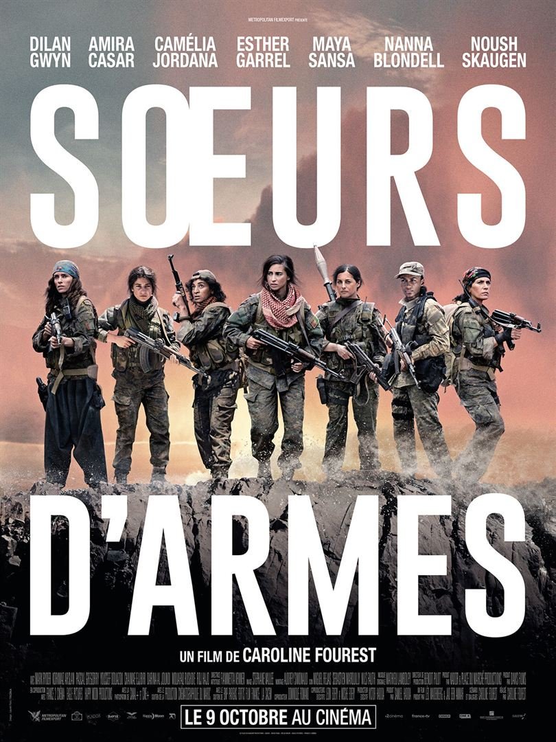 Collectif5050's tweet photo. [A VOIR] - Aujourd'hui, 4 réalisatrices en salles :

- #Papicha de #MouniaMeddour
- #PourSama de #WaadalKateab et Edward Watts
- #SoeursDArmes de #CarolineFourest
- #BettyMarcusfeld de #MartineBouquin https://t.co/tBibWMjVWS