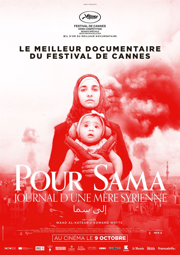 Collectif5050's tweet photo. [A VOIR] - Aujourd'hui, 4 réalisatrices en salles :

- #Papicha de #MouniaMeddour
- #PourSama de #WaadalKateab et Edward Watts
- #SoeursDArmes de #CarolineFourest
- #BettyMarcusfeld de #MartineBouquin https://t.co/tBibWMjVWS