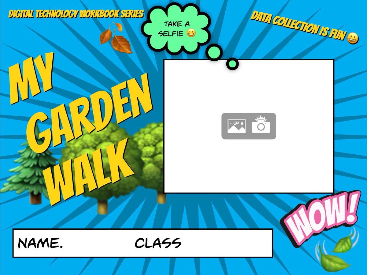 pabt65's tweet photo. Excited to publish the first two #BookCreator template books in my Digital Technology Series. 'My Garden Walk' and 'My Data Story' allows students to collect, sort, analyse and display data. @BookCreatorApp https://t.co/mISNDERE3P https://t.co/e62RzZpgn8