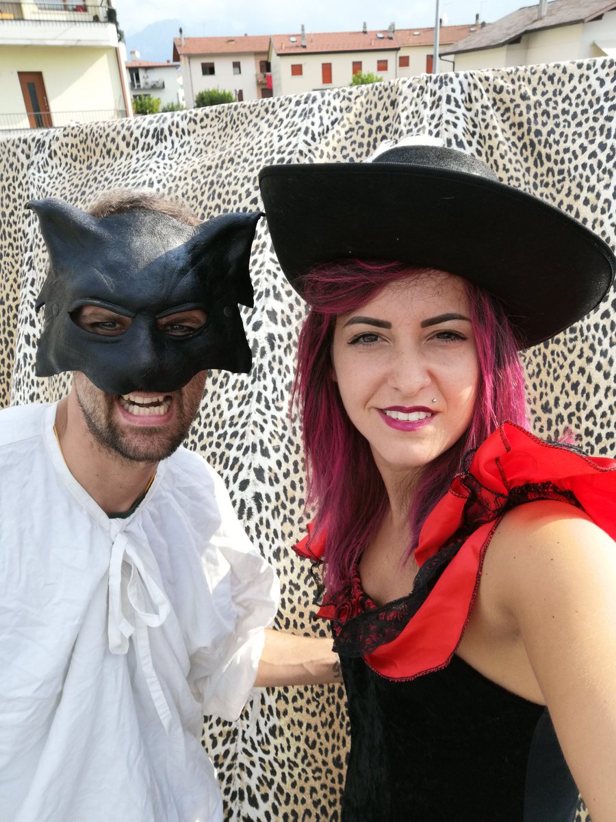 GiorgioDellOsta's tweet photo. "il gatto con gli stivali" il duo G&amp;G
Giulia Fretuti e Giorgio Dell'osta https://t.co/fVI8rJOOFH