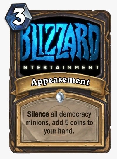 saisak01's tweet photo. No more blizzard
#DeleteHearthstone #deleteblizzard https://t.co/XEFrWJ35X7