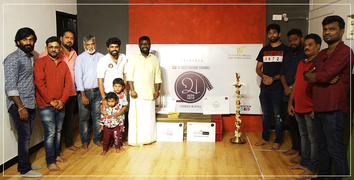 cinemascopetaml's tweet photo. Inauguration of #21CUTS #StoriesInStyle
The one stop digital space to cater all your fashion updates and trends presented to you by @NjSatz & @lightson_media
Thx for your valuable time in gracing the function @Arunrajakamaraj @Adhikravi @aasridhar20
@SureshEav @KskSelvaPRO https://t.co/YkGWM8neS9