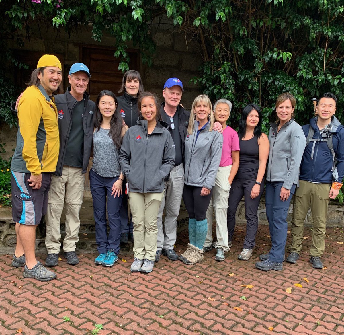 The Summits of Hope Team is all packed up and ready to head off for their Kili adventure! 

From here they will take a bit of a drive through some small towns and farms in Tanzania before arriving at Rongai Gate to start their climb. 

#summitsofhope #kili2019 #bcchf