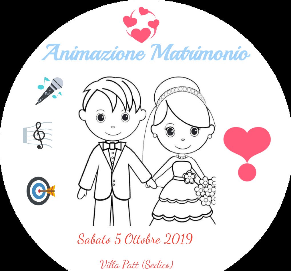 GiorgioDellOsta's tweet photo. Animazione Matrimonio per bambini il duo G&amp;G
Giulia Fretuti e Giorgio Dell'osta https://t.co/nGNMSjSuAr
