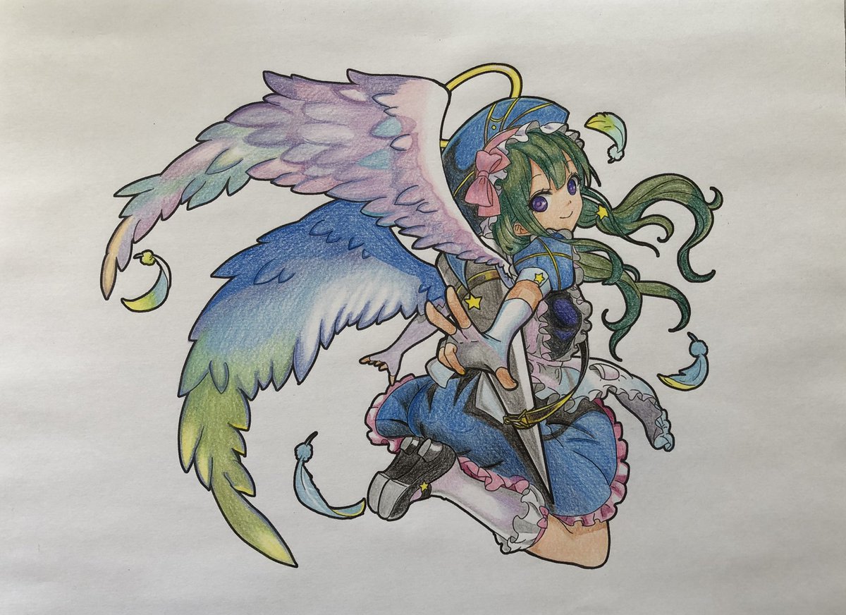 Twoucan モンスト塗り絵 の注目ツイート イラスト マンガ