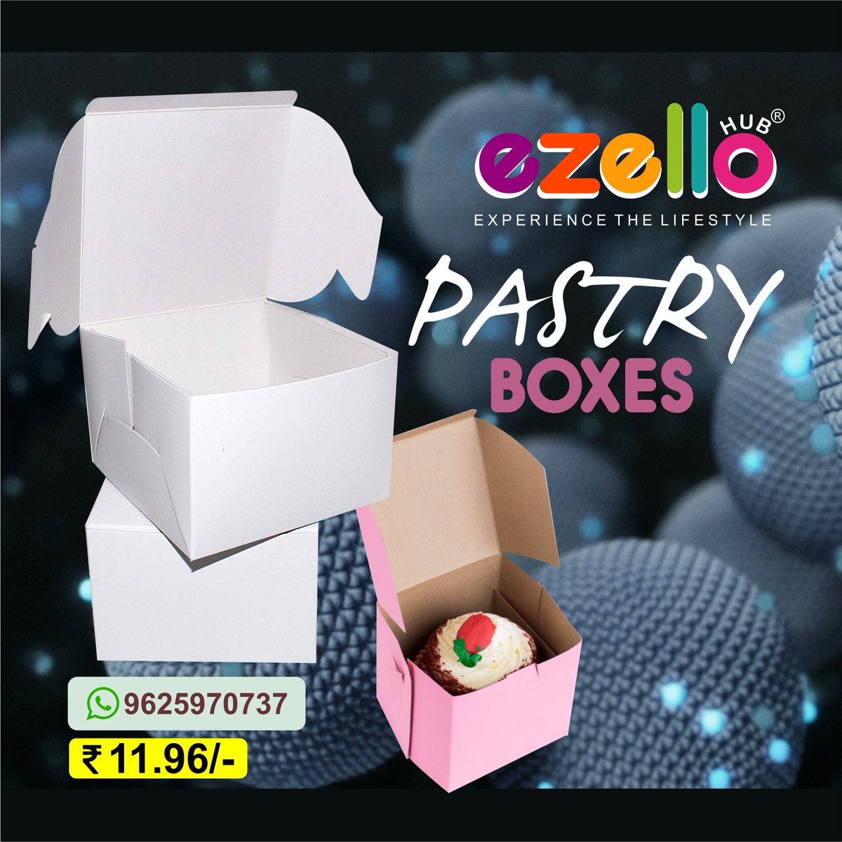 ezellohub's tweet image. 👉Make your 🥳party organised!!

💁‍♀️Get our range of 🍰pastry 📦boxes to make the food 🍰more 👍organised and your party 🧙‍♂️cleaner

➡️ bit.ly/2PwtRmD

#ezellohub #pastrybox #cakebox #cakeboxes #burgerboxes #foodpackaging #packaging #Corrugated #party #partypackaging #food
