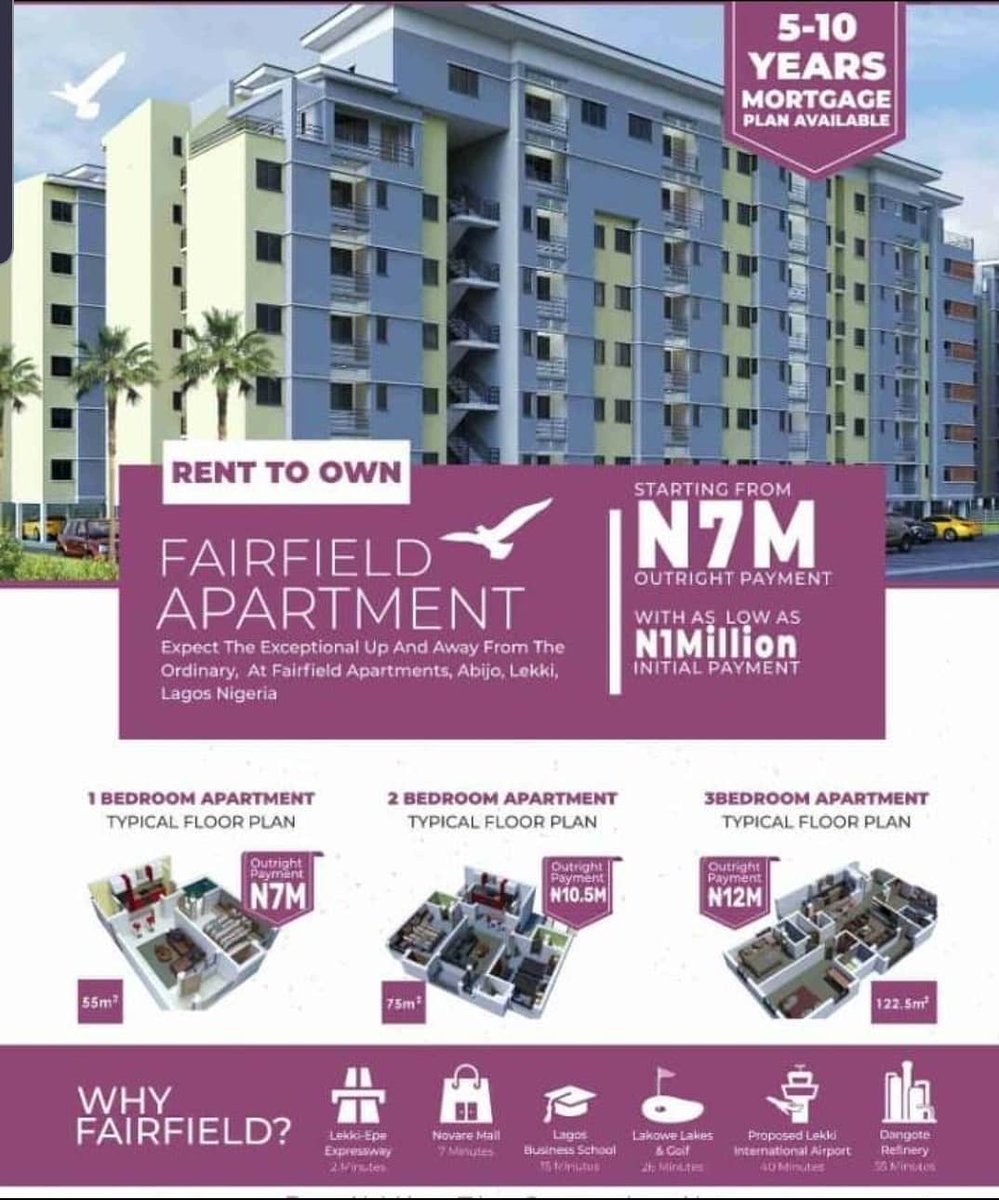 JustinvicR's tweet photo. For More Enquiries,Inspection And Purchase; Call ☎/Whatsapp📲: 09064497399.
#JustinvicProperties
#Middlechase
#FairfieldApartments
#MiddlechaseInDubai
#NewLagosCity
#No1RentalincomeProperty
#PropertyIncome https://t.co/oYCXVxd7YI