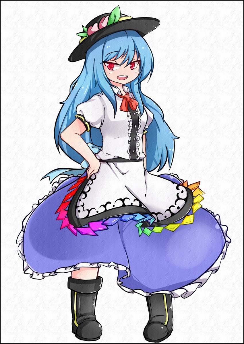 Las馬桶裡的便當on Twitter Touhou Project 東方project 比那名居天子 Las馬桶裡的便當on Twitter Touhou Project 東方project 比那名居天子