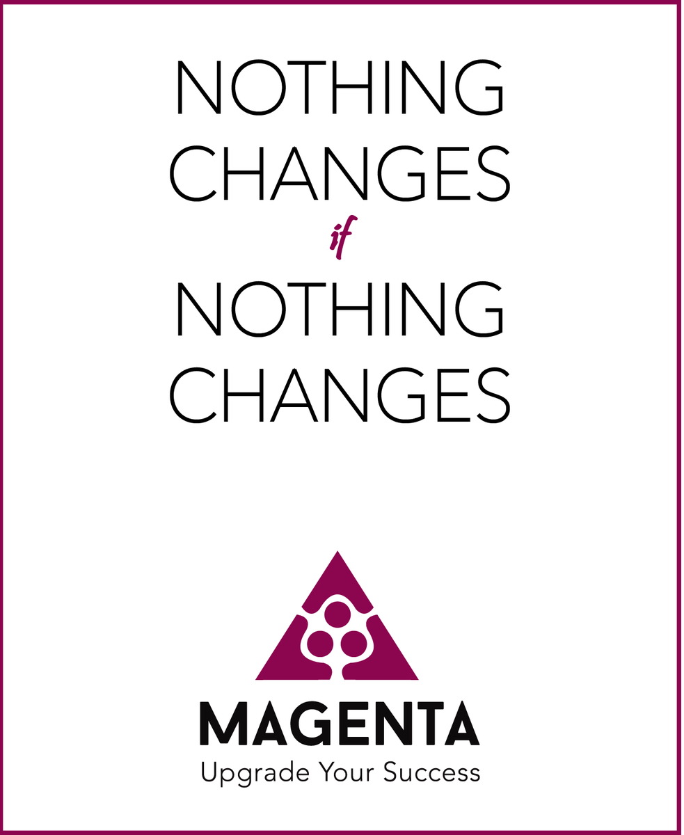 MyMagentaBi's tweet photo. Nothing Changes if Nothing Changes!
#UpgradeYourSuccess
#BeTheChange https://t.co/GyVltfxIJi