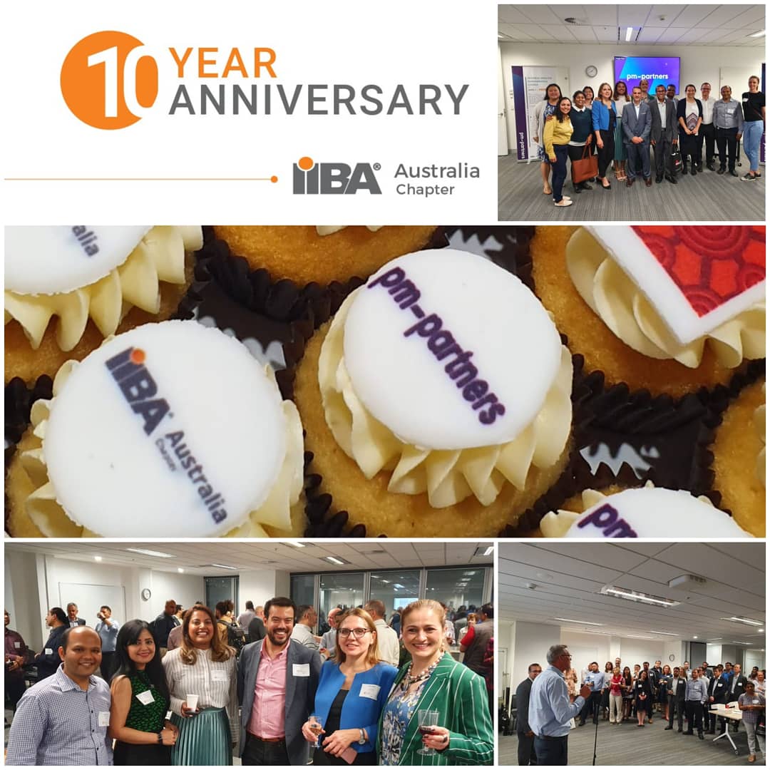 Thank you Sydney and our members, community, founders, friends, collaborators and sponsors who joined in celebrating IIBA Australia 10th anniversary!
#iiba #iibasydney #pm-partners #businessanalysi