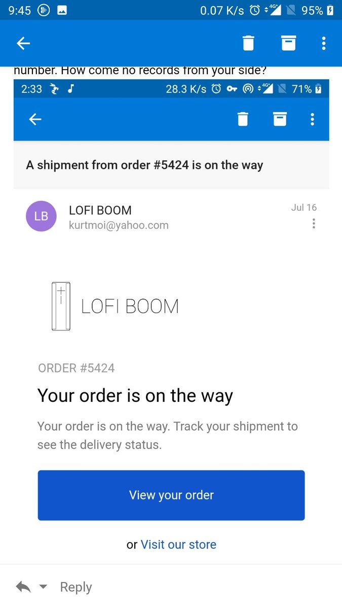 lofi boom speaker