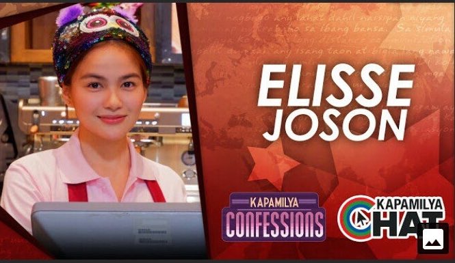 TeamElisseJoson's tweet image. Catch @ElisseJoson in Kapamilya chat and kapamilya confessions live later at 4pm!

#MMKMyHandsomeBoss 
#MMK2019 
#rsbscriptedformat
