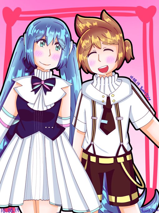 レンミクの日のtwitterイラスト検索結果 レンミクの日のtwitterイラスト検索結果