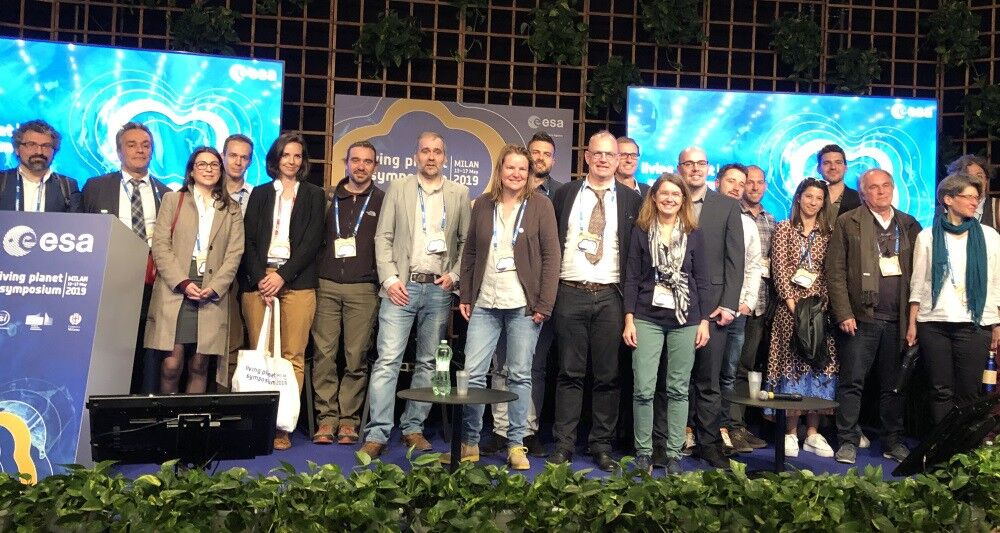 CCReassurance's tweet photo. 🥇Bravo à la start-up française @iSeaNews qui a remporté un appel d'offres de l'@esa pour surveiller et gérer l'érosion côtière et littorale : https://t.co/IsZgxL1A8k #innovation #prévention #startup https://t.co/JVBxpuVef6