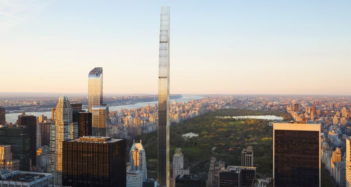 ConseilRainbow's tweet photo. Pour vivre dans l’immeuble le plus fin du monde, il faudra en revanche un portefeuille bien épais. 🗽 #Gratteciel https://t.co/6nxoyTk4Z8 https://t.co/FHHWmd7UtT