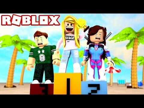 Sanna And Jelly Play Roblox