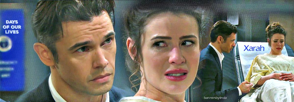 SuperCoupleGal's tweet photo. Xander &amp; Sarah from #Days  #Xarah
09/27/19😍😍😍 https://t.co/wwFErhuTgM