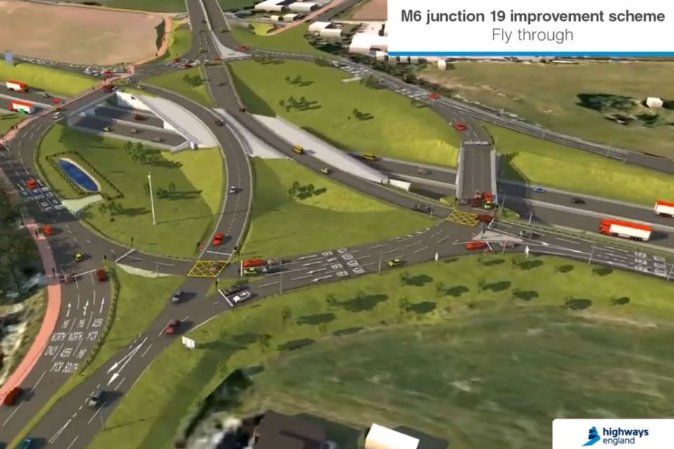 UKConstructionm's tweet photo. #Junction19 the #M6 will receive over £40M worth of #investment to create a new #bridge and reduce #congestion through #Knutsford in #Cheshire. @HighwaysEngland #traffic #footpaths #cyclepaths #smartmotorways https://t.co/zSSEt8vBQh https://t.co/3frUzWETyE