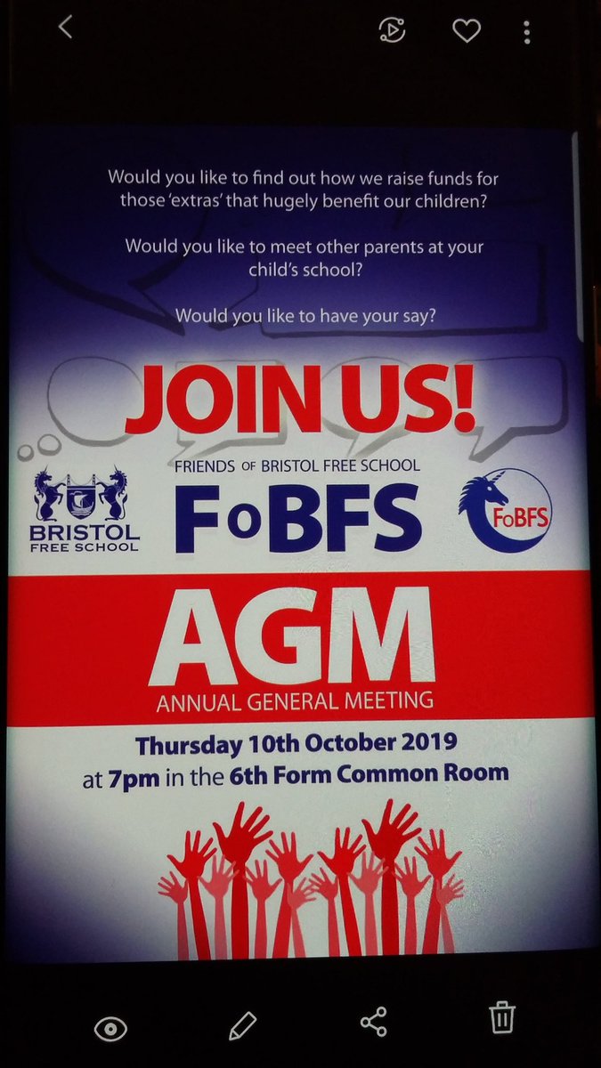 Friends of BFS (@fobfs) on Twitter photo Hope to see some new faces and maybe some new volunteers at tomorrow night <a href="/FOBFS/">Friends of BFS</a> AGM! Hope to see some new faces and maybe some new volunteers at tomorrow night <a href="/FOBFS/">Friends of BFS</a> AGM!