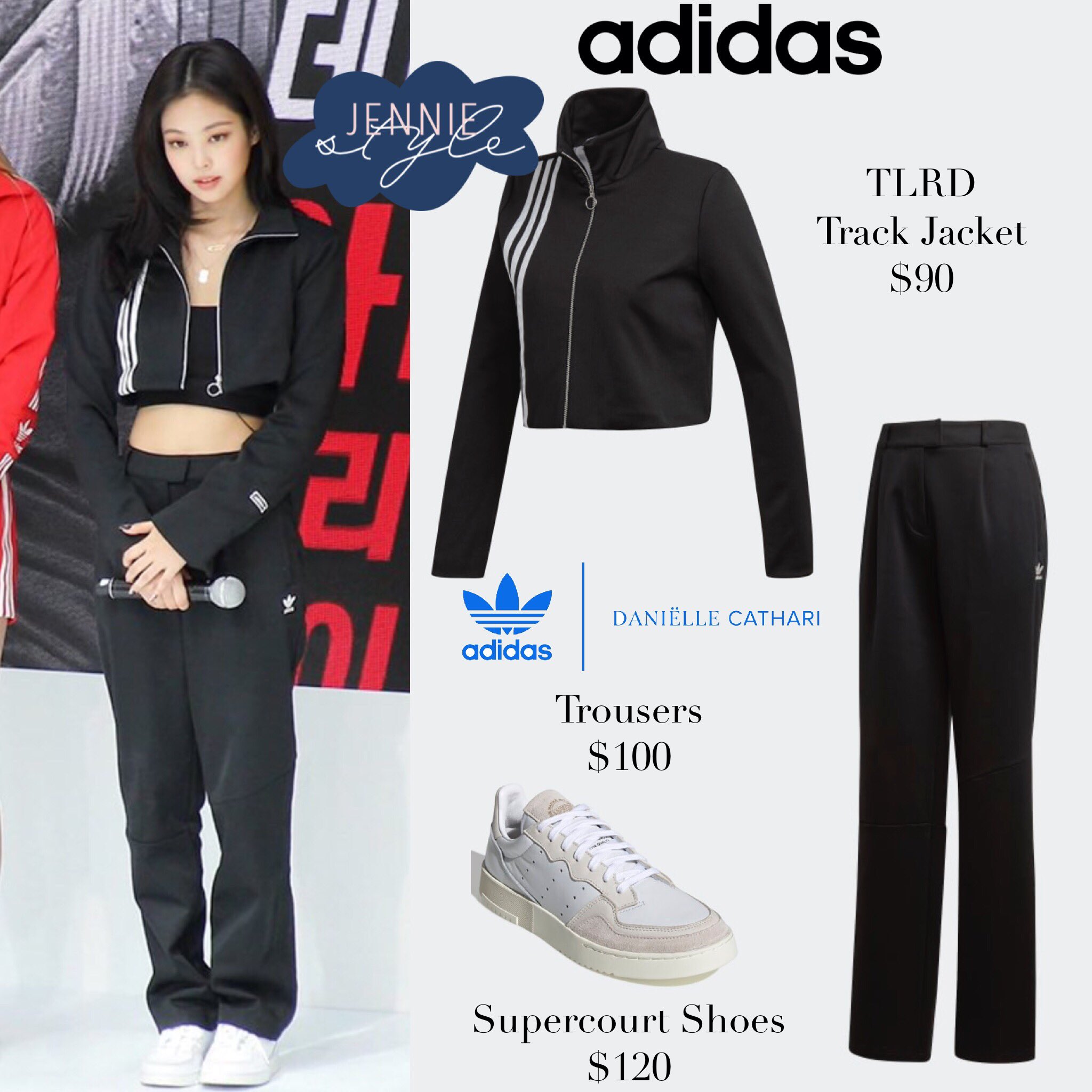 jennie adidas shoes