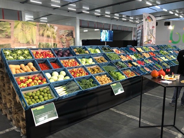 VeilingBelOrta's tweet photo. Erg trots op ons Bio assortiment groenten en fruit.
Benieuwd? Kom het ontdekken op #BioXpo (13 en 14 okt @ Brussels Expo).
U vindt ons op stand 711 #verbazendplezant #bio https://t.co/jmcsd2VyaX