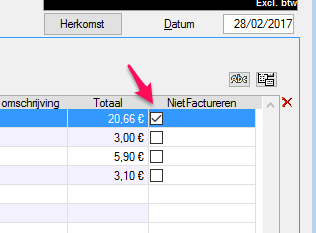 dgebv's tweet photo. Tip! 🚀Parkeer eenvoudig een verkoopbon door gebruik te maken van het "niet factureren" kenmerk: https://t.co/PGEJwbuaZB https://t.co/Z15KHAMP0k