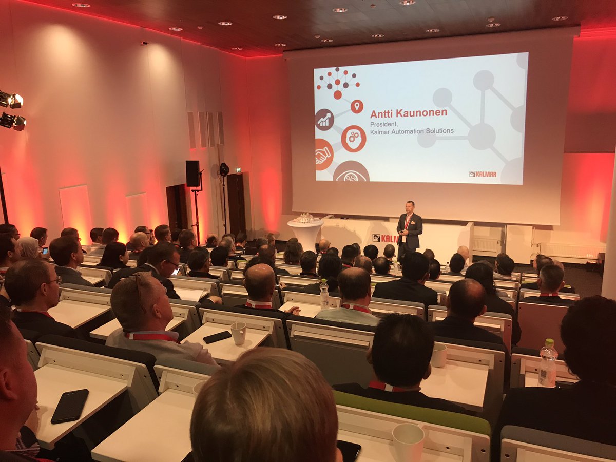laura_maria2015's tweet photo. Great opening cheremony ongoing at @kalmarglobal´s #ExploreAutomation https://t.co/tabFxH32pf