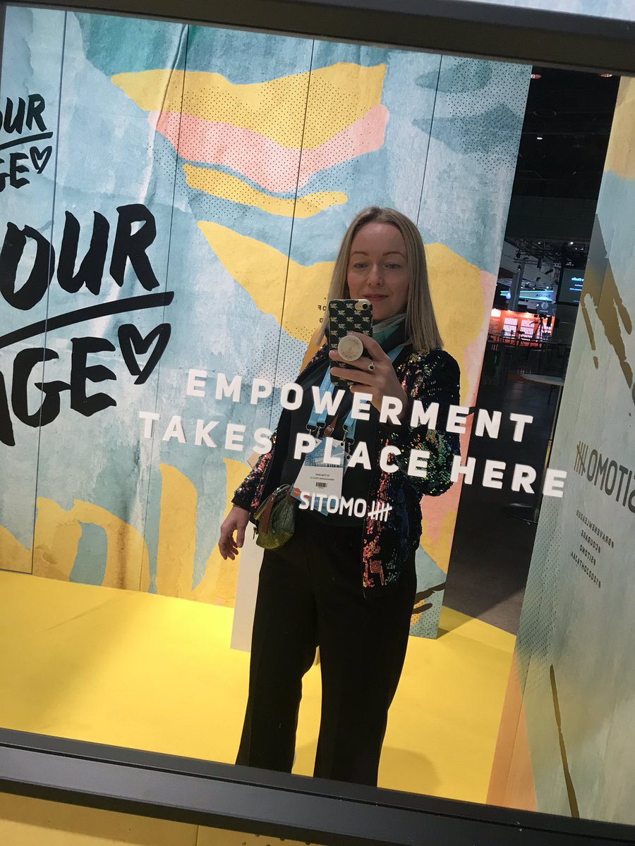 Who I am is how I lead 🔥#NBForum2019 #sitomo #courage #bravenewleader
