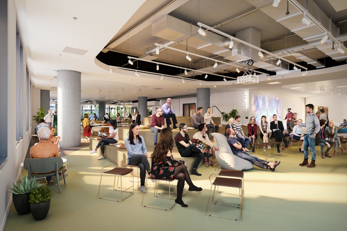 melbconnect's tweet photo. The #Superfloor at #MelbourneConnect will be a dedicated space for formal and informal meetings, exhibitions, events and workshops. Learn more and be part of Melbourne Connect: https://t.co/6ukF2Q9rUT
#spacesatmelbourneconnect https://t.co/3crvV1RVnT