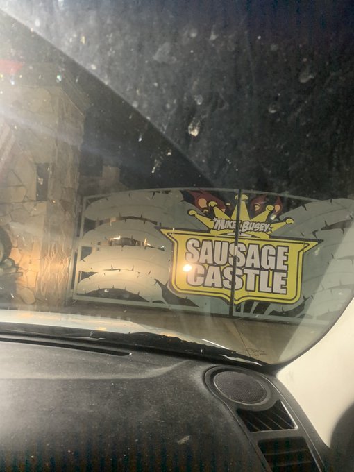 At the sausage castle https://t.co/2n9KsXA3hL<a href="/tag/wcw"class="tags"><span>#wcw</span></a>