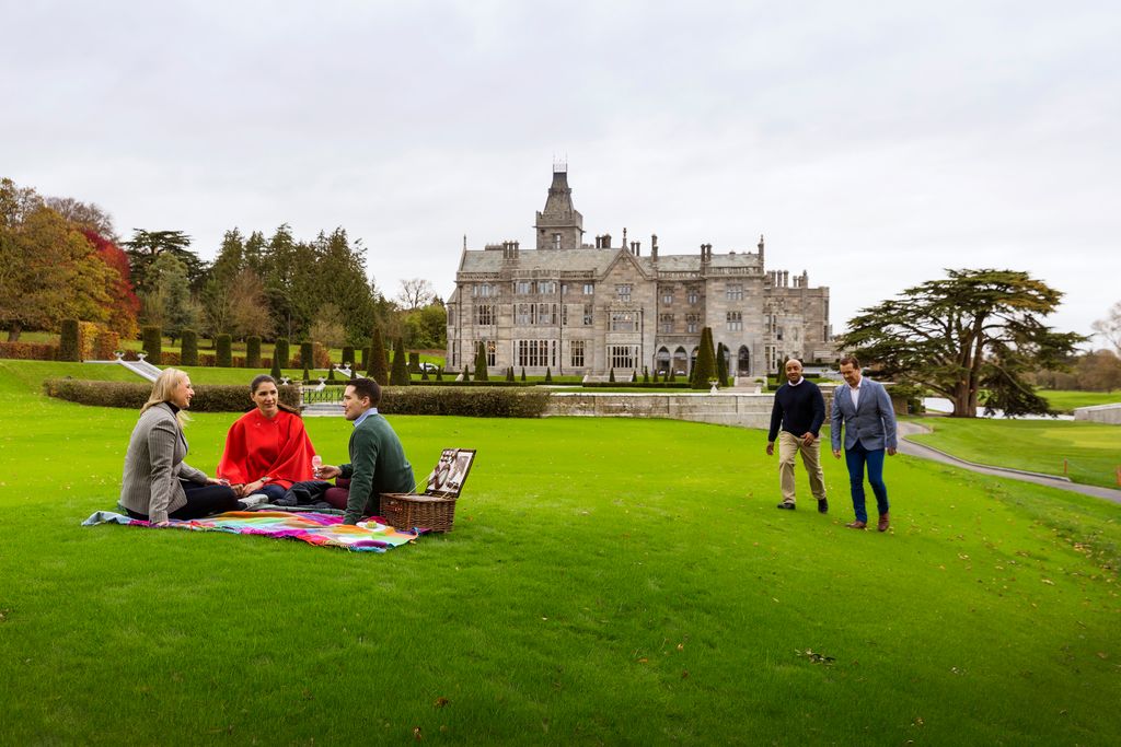 Congratulations to <a href="/TheAdareManor/">Adare Manor</a> in County Limerick and <a href="/dromolandcastle/">Dromoland Castle</a> in County Clare for being listed among the best resorts in the world in <a href="/CNTraveler/">Condé Nast Traveler</a>’s 2019 Readers' Choice Awards!