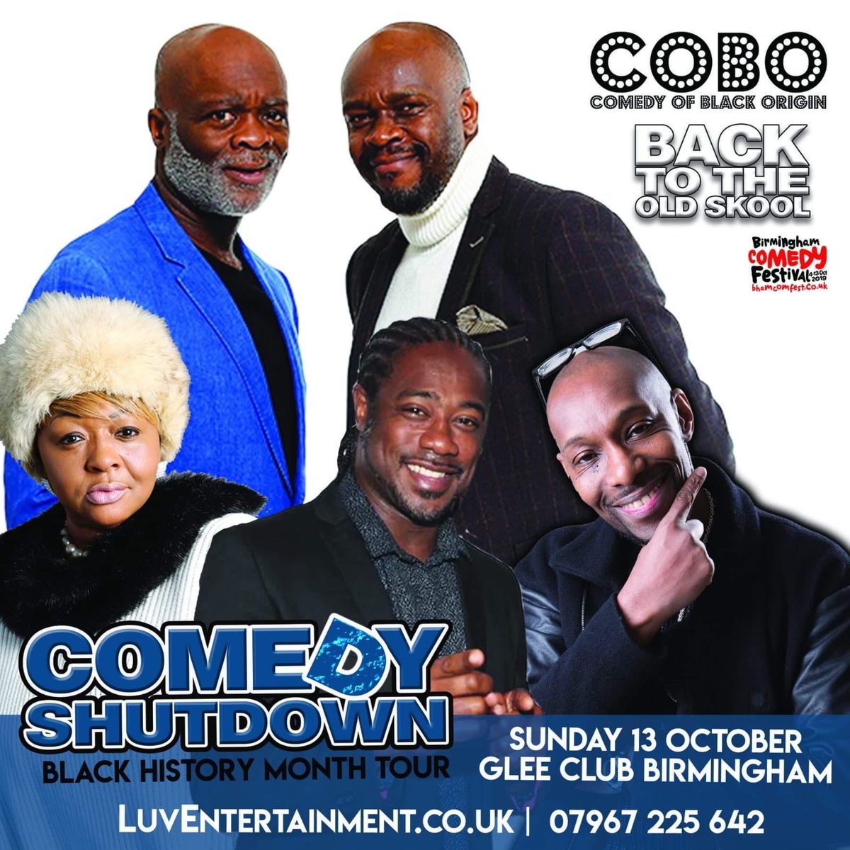 Comedy Of Blk Origin tweet media