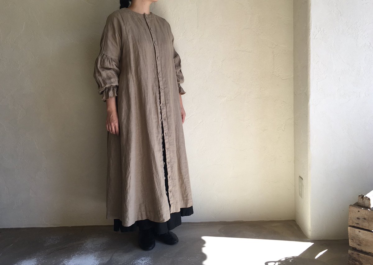 超激得在庫 nest ネストローブリネン2wayワンピースの通販 by jun's