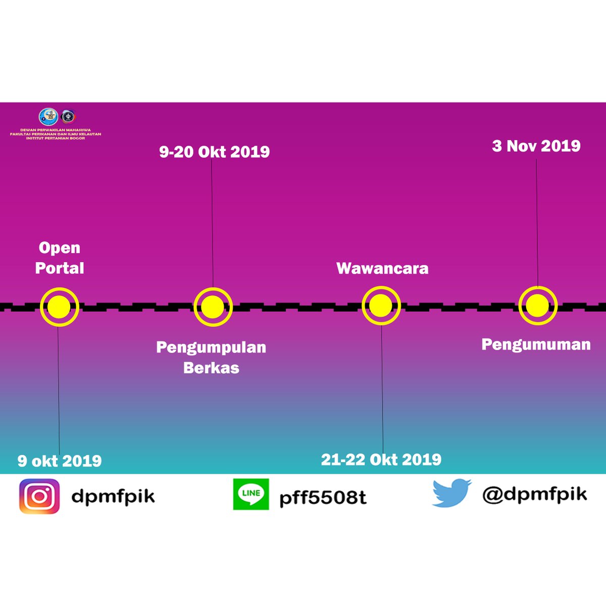 DPM FPIK IPB tweet media