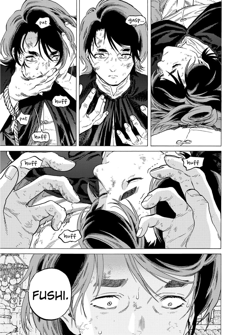 squirrel 🎭 the mask of fates on X: No other manga manages to make me cry  as consistently as Fumetsu No Anata E does. ToYourEternity  t.coepaTJZvu0S  X